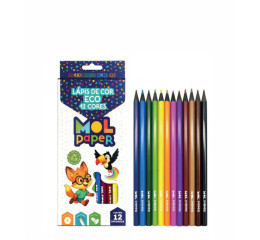 LAPIS DE COR ECO 12 CORES C/12 MR264